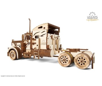 UGears Heavy Boy Truck VM-03 - 541 Pieces (Advanced)
