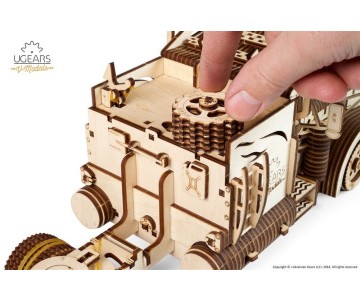 UGears Heavy Boy Truck VM-03 - 541 Pieces (Advanced)