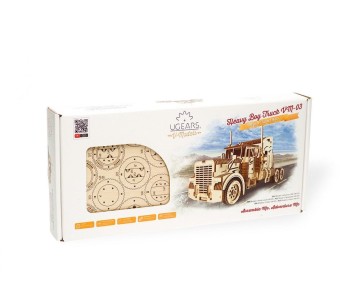 UGears Heavy Boy Truck VM-03 - 541 Pieces (Advanced)