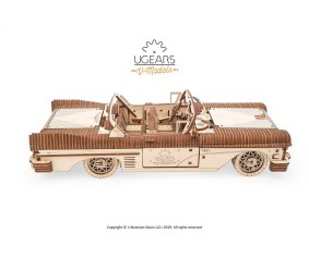 Ugears Dream Cabriolet VM-05 - 735 Pieces Ugears Dream Cabriolet VM-05 - 735 Pieces