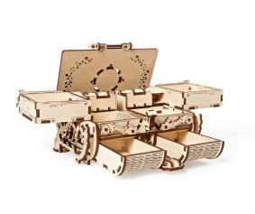 UGears Antique Box - 185 Pieces (Medium)
