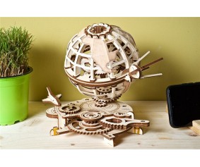 UGears Model Globe - 184 Pieces (Easy) UGears Model Globe - 184 Pieces (Easy)
