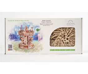 Ugears Carousel  - 300 Pieces Ugears Carousel  - 300 Pieces
