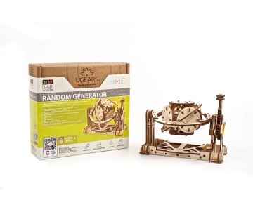 UGears STEM LAB Random Generator - 160 Pieces