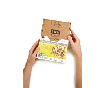 UGears STEM LAB Random Generator - 160 Pieces