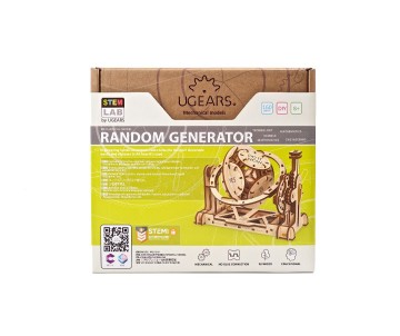 UGears STEM LAB Random Generator - 160 Pieces