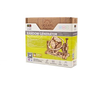 UGears STEM LAB Random Generator - 160 Pieces