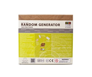UGears STEM LAB Random Generator - 160 Pieces