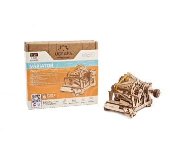 UGears STEM LAB Variator - 104 Pieces