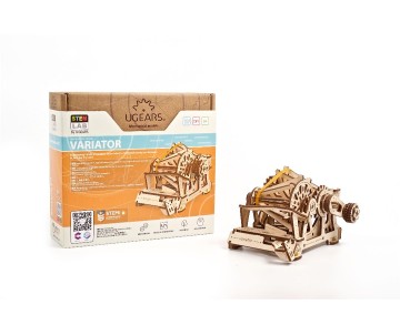 UGears STEM LAB Variator - 104 Pieces