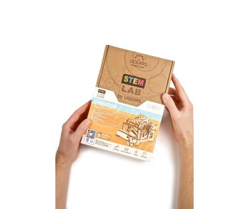 UGears STEM LAB Variator - 104 Pieces