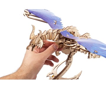 UGears Windstorm Dragon - 320 Pieces (Medium)