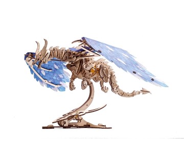 UGears Windstorm Dragon - 320 Pieces (Medium)