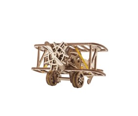 Ugears Mini-biplane (New Packaging design) - 84 Pieces Ugears Mini-biplane (New Packaging design) - 84 Pieces