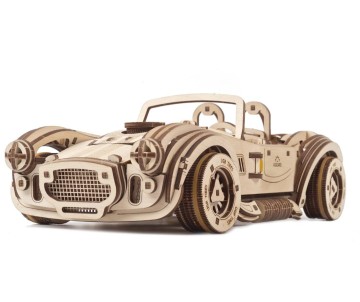 Ugears Drift Cobra Racing Car - 370 Pieces