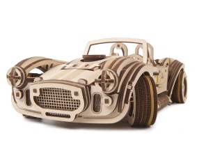 Ugears Drift Cobra Racing Car - 370 Pieces Ugears Drift Cobra Racing Car - 370 Pieces