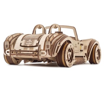 Ugears Drift Cobra Racing Car - 370 Pieces