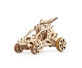 UGears Desert Buggy (Updated Mini Buggy) -  80 Pieces (Easy) UGears Desert Buggy (Updated Mini Buggy) -  80 Pieces (Easy)