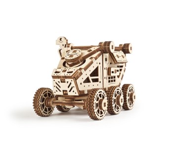 UGears Mars Rover (Updated Mars Buggy) -  95 Pieces (Easy)