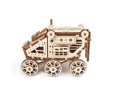 UGears Mars Rover (Updated Mars Buggy) -  95 Pieces (Easy)