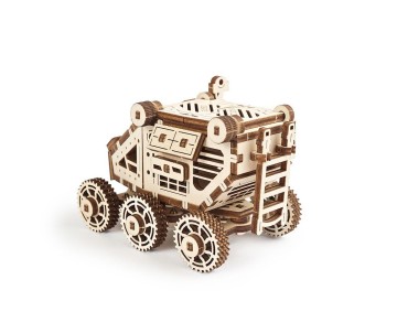 UGears Mars Rover (Updated Mars Buggy) -  95 Pieces (Easy)