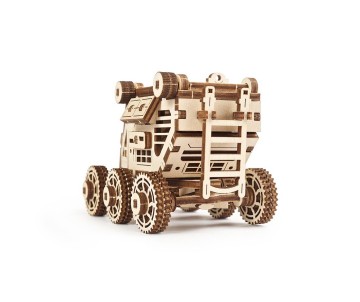 UGears Mars Rover (Updated Mars Buggy) -  95 Pieces (Easy)
