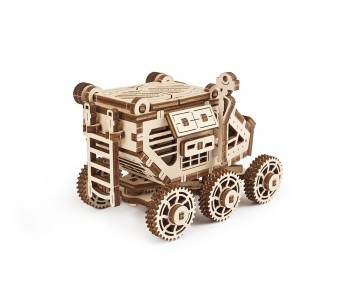 UGears Mars Rover (Updated Mars Buggy) -  95 Pieces (Easy)