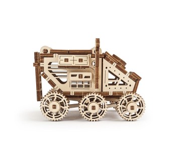 UGears Mars Rover (Updated Mars Buggy) -  95 Pieces (Easy)