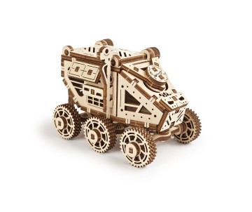 UGears Mars Rover (Updated Mars Buggy) -  95 Pieces (Easy)