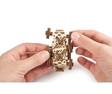 UGears Mars Rover (Updated Mars Buggy) -  95 Pieces (Easy)