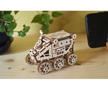 UGears Mars Rover (Updated Mars Buggy) -  95 Pieces (Easy)