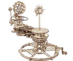 Ugears Mechanical Tellurion - 249 Pieces Ugears Mechanical Tellurion - 249 Pieces
