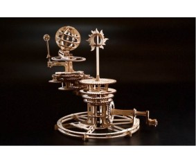 Ugears Mechanical Tellurion - 249 Pieces Ugears Mechanical Tellurion - 249 Pieces