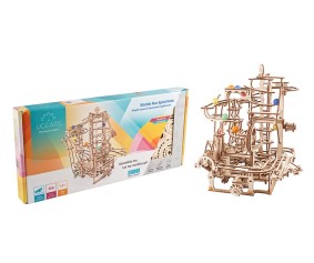 UGears Marble Run Spiral Hoist -  266 Pieces (Advanced) UGears Marble Run Spiral Hoist -  266 Pieces (Advanced)