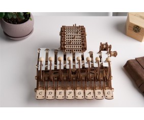 UGears Mechanical Celesta -  573 Pieces (Medium)  UGears Mechanical Celesta -  573 Pieces (Medium)