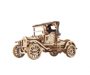UGears Retro Car UGR-T (Old Model T) -  337 Pieces (Advanced)