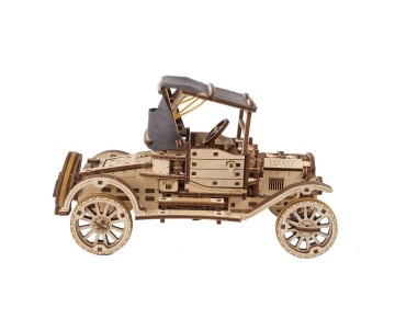 UGears Retro Car UGR-T (Old Model T) -  337 Pieces (Advanced)