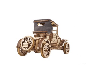 UGears Retro Car UGR-T (Old Model T) -  337 Pieces (Advanced)