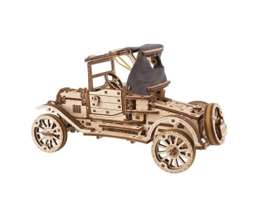 UGears Retro Car UGR-T (Old Model T) -  337 Pieces (Advanced)