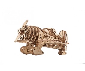 UGears Mad Hornet Airplane  -  354 Pieces (Medium) UGears Mad Hornet Airplane  -  354 Pieces (Medium)