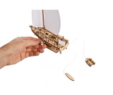 Ugears Ocean Beauty Yacht - 95 Pieces