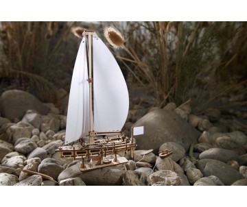 Ugears Ocean Beauty Yacht - 95 Pieces