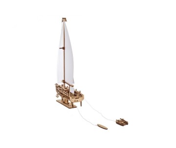 Ugears Ocean Beauty Yacht - 95 Pieces