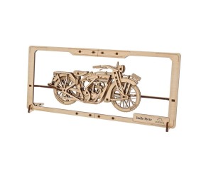 Ugears Indie Moto 2.5D Puzzle - 42 Pieces Ugears Indie Moto 2.5D Puzzle - 42 Pieces