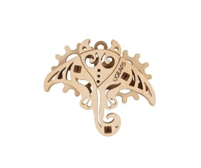UGears U-Fidget Pacific Ocean (4 Models, Hanging Box) - 33 Pieces