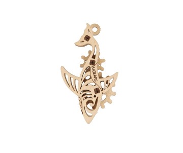 UGears U-Fidget Pacific Ocean (4 Models, Hanging Box) - 33 Pieces