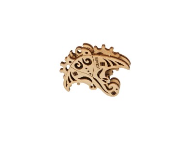 UGears U-Fidget Pacific Ocean (4 Models, Hanging Box) - 33 Pieces