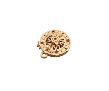 UGears U-Fidget Atlantic Ocean (4 Models) - 38 Pieces