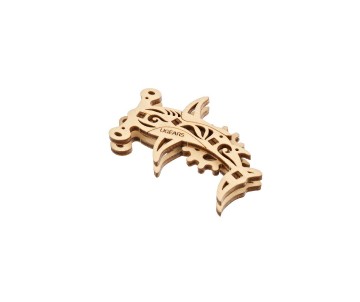 UGears U-Fidget Atlantic Ocean (4 Models) - 38 Pieces