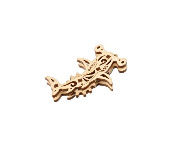 UGears U-Fidget Atlantic Ocean (4 Models) - 38 Pieces